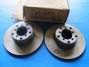 Disques de freins avant France tambour pour Mercedes 200, 220, 230, 250, 280 - Picture 1 of 1