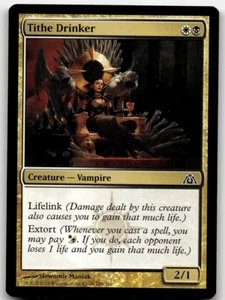 MTG Tithe Drinker Dragon's Maze 109/156 Regular Common - Picture 1 of 1
