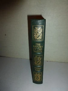 The Return of the Native Thomas Hardy - Easton Press Leder neu B255 - Bild 1 von 10