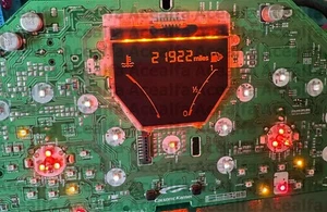 Nissan Juke Kombiinstrument LCD Bildschirm COG-CALS2003-01 - Bild 1 von 4