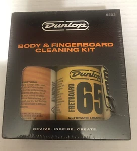 Dunlop 65 Kit pulizia corpo e tastiera 6503 - Foto 1 di 5