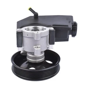 Power Steering Pump for Jeep Cherokee XJ Wrangler TJ 4.0L 1996-2003 w Reservoir - Picture 1 of 7