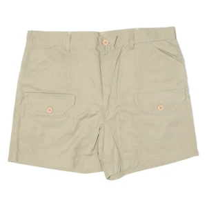 Pantalones Cortos Carga CARHARTT Workwear Mujer Beige Regular XL W40 - Imagen 1 de 6