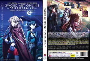 ANIME DVD SWORD ART ONLINE THE MOVIE : PROGRESSIVE REGION ALL ENGLISH SUBTITLE - Picture 1 of 3