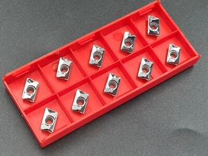 10x APKT 11T304-AL NC6910 (K10-K15) Wendeplatten für ALU, NE-Metalle - Picture 1 of 1