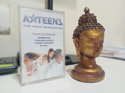 A*teens The Abba Generation mamma mia MEGA RARE Cassette tape INDIA Sealed 1999 - Image 1 of 4