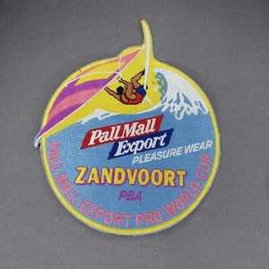 Windsurf Paesi Bassi Pall Mall Export Pro Coppa del Mondo Zandvoort 6 1/4" patch - Foto 1 di 2