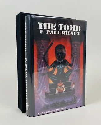 1984 The Tomb SIGNED F. Paul Wilson Whispers Press 125/250  1st Repairman Jack - Image 1 of 4
