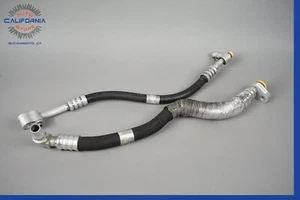03-05 Mercedes W211 E320 Base AC Pressure Line Hose Tube Set Pair OEM - Picture 1 of 12