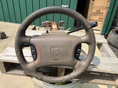 DODGE DURANGO COLUNA DE DIREÇÃO BASCULANTE CONTROLES DE RÁDIO CHAVE BRONZEADA CRUZEIRO 1999-2000 - Imagem 1 de 4