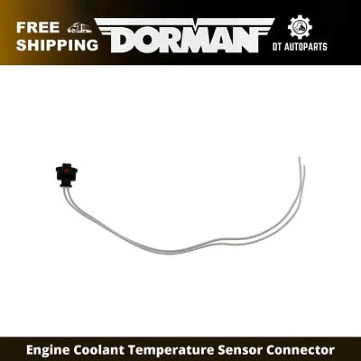 Conector de sensor de temperatura de refrigerante Dorman Saturn Outlook 2007-2010 2008 Foto 1 de 4