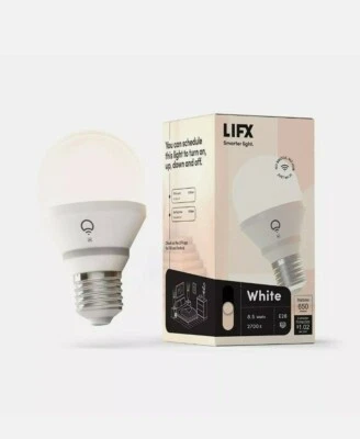 LIFX A19 - Wi-Fi Smart LED Light Bulb Works with Alexa + More  - BRAND NEW - Image 1 of 4