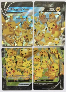 Pokemon Pikachu V-Union | Deutsch SWSH139/140/141/142 Celebrations KOMPLETT SET - Bild 1 von 2