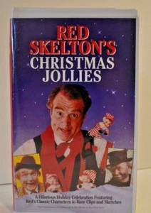 VHS Christmas Movie, Red Skeltons Christmas Jollies (1993, Clamshell)  - Picture 1 of 4
