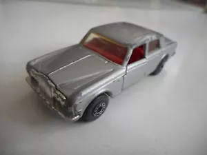 Matchbox Superfast Rolls Royce Silver Shadow II in grau - Bild 1 von 2