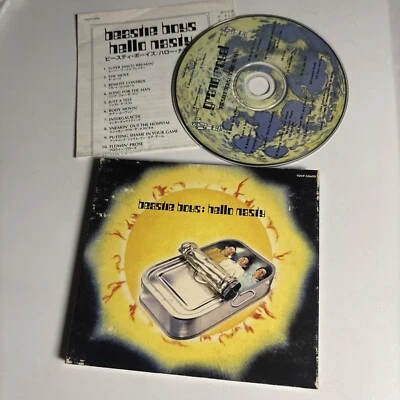 Beastie Boys – Hello Nasty (CD, 1998) Japan Digipak TOCP-50600 - Image 1 of 4