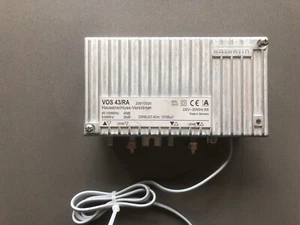 KATHREIN VOS 43/RA-1G - 1 GHz HAUSANSCHLUSSVERSTÄRKER MIT INTEGR. RÜCKKANAL - Bild 1 von 2