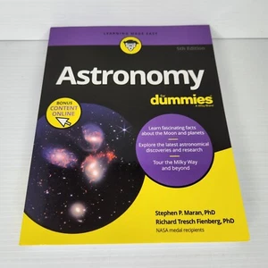 Stephen P. Maran Richard Tresch Fienberg Astronomy For Dummies (Paperback) - Picture 1 of 6