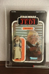 Star Wars Vintage Figur Moc Squid Head AFA 70 rar Kenner - Bild 1 von 3