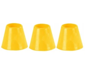Markwort Knobcuff EZ Taper YELLOW Baseball Softball Bat Grip 3PK Made in the USA - Picture 1 of 1