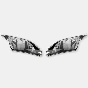 Kawasaki ZX-10R Ninja simulated WSBK style Headlight Decals stickers - Bild 1 von 6