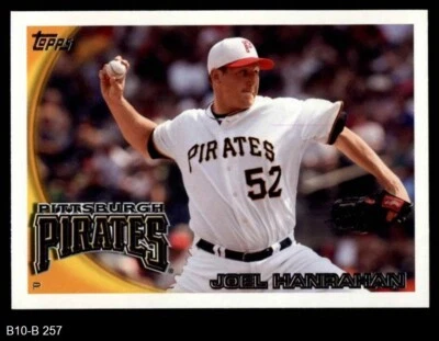 2010 Topps Update #257 Joel Hanrahan Pirates 8 - NM/MT - Image 1 of 2