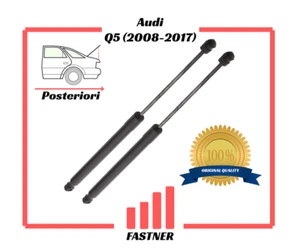 Coppia 2pz Ammortizzatori Molle Gas Pistoncini Bagagliaio Posteriori Audi Q5 - Imagen 1 de 3