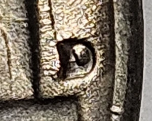 BU 1957 D JEFFERSON NICKEL D/D WEST RPM-002 REPUNCHED MINT MARK *FREE SHIPPING* - Picture 1 of 9