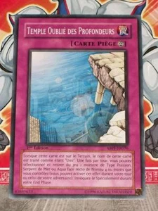 Carte Yu Gi Oh TEMPLE OUBLIE DES PROFONDEURS APBF-FR076 x 3 - Picture 1 of 1