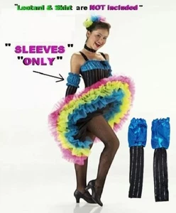 Sleeves ONLY Fit Child Small/Medium Dance Costume Dancewear Showcase New - Picture 1 of 4