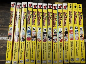 Inuyasha Manga Volumes 2–14 by Rumiko Takahashi – VIZ Media English Edition - Picture 1 of 19