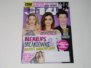 J-14 Magazine Nov 2020 Shawn Mendes Selena Gomez Celeb Posters - Imagen 1 de 6