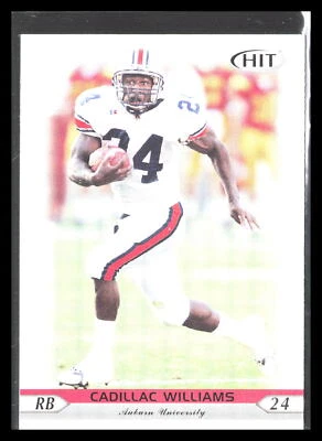 Cadillac Williams 2005 SAGE HIT #24     Auburn Tigers - Image 1 of 2