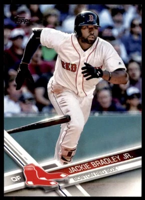 2017 TOPPS #245 JACKIE BRADLEY JR. BOSTON RED SOX - Image 1 of 2