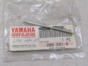 GENUINE YAMAHA NOS CARBURETOR NEEDLE 275-14116-A8 89-1991 YZ250WR YZ250 74 YZ250 - Picture 1 of 1