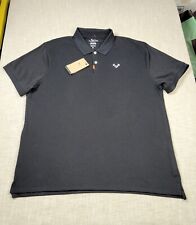 Nike The Nike Polo Rafa Slim Fit Shirt Size 2XL Mens Black DD8532-010