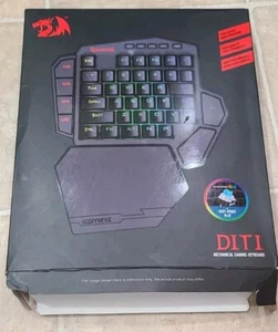 Redragon K585RGB DITI Mechanical Gaming Keyboard - Picture 1 of 9