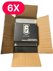 6X Rainbow Six Siege Collection In-Game Chibi Charm Set Nuevo Precintado - Imagen 1 de 5