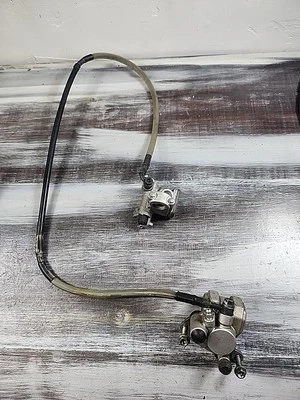 2007 - 2023 Honda CRF150R CRF150RB Front Brake Caliper & Master Cylinder Assy - Image 1 of 4