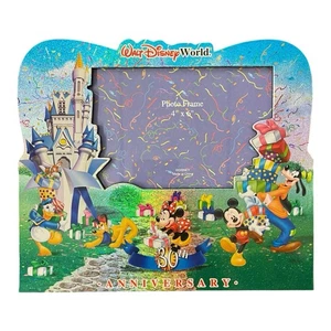 "Marco de fotos Walt Disney World 30 aniversario 4"" X 6""" - Imagen 1 de 2