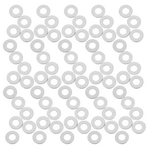 200 Pcs Eyeglass Hinge Tighteners Flat Gaskets Accessory Eyewear - Picture 1 of 12