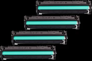 Toner Sparset kompatibel zu Samsung CLT-P404C / SU365A schwarz, cyan, magenta, g - Bild 1 von 4