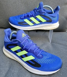 Adidas Hombre Talla 9.5 Solar Glide 4 Azul Y Amarillo - Imagen 1 de 10