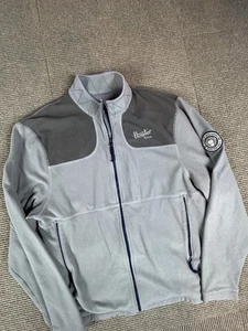 Howler Bros Herren Gr. Large L Talisman Full Zip Fleecejacke grau Micro Grid - Bild 1 von 9