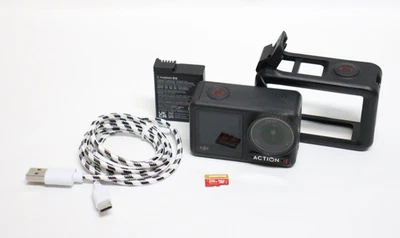 DJI Osmo Action 4 4k 10MP Action Camera with 256gb SD card - Image 1 of 4