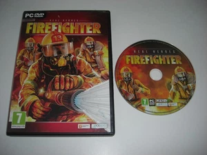 Real Heroes FIREFIGHTER Pc Dvd Rom FAST DISPATCH - Picture 1 of 2