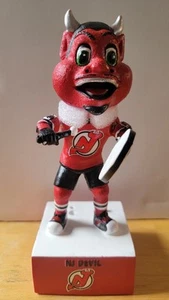 NJ Devil New Jersey Devils Mascot SGA Bobblehead 10/29 2023 Stadium Giveaway - Picture 1 of 8