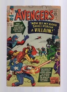 Avengers #15 - Death of Baron Zemo - Low Grade Plus - Imagen 1 de 2