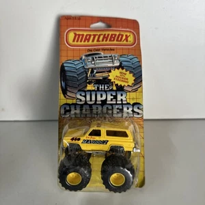 MATCHBOX Super Chargers SC7 Mad Dog II Diecast Monster Truck 1987 sealed - Picture 1 of 2