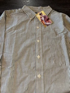 Vintage Arizona Jean Co Denim Button Down Hemd Oxford Herren Größe Large Neu 8A - Bild 1 von 12